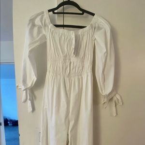 Urban Outfitters white  jumpsuit